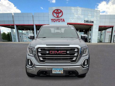 Used 2019 GMC Sierra 1500 SLT w/ SLT Premium Package image 5
