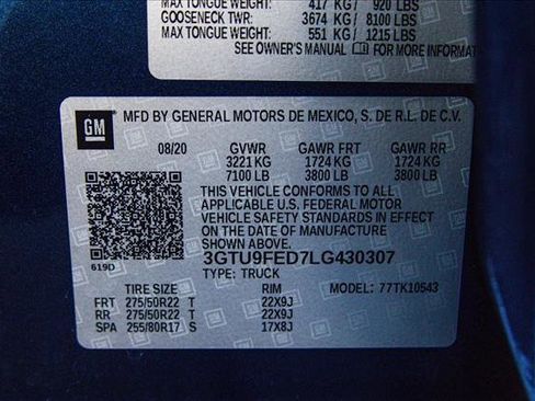 Used 2020 GMC Sierra 1500 Denali image 27