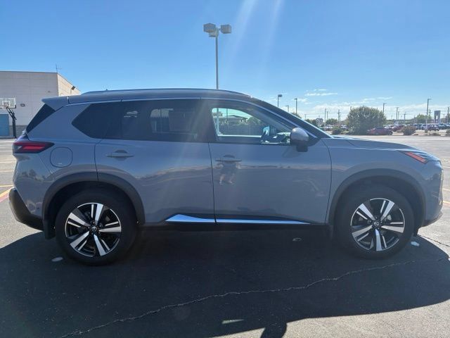 Certified 2021 Nissan Rogue Platinum FWD image 7