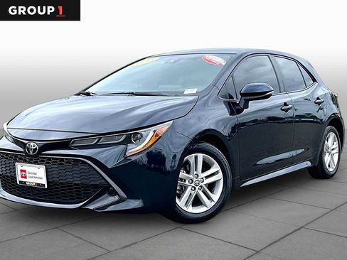 Certified 2022 Toyota Corolla SE w/ SE Preferred Package FWD image 1