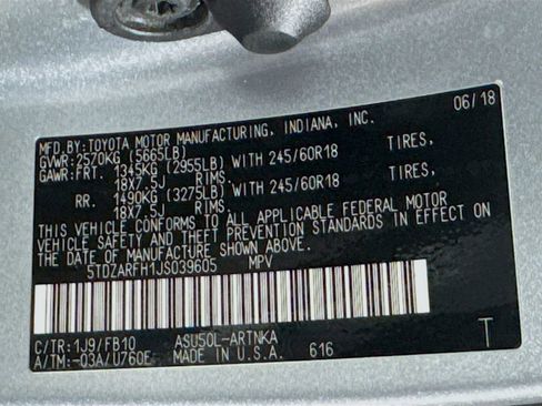 Used 2018 Toyota Highlander LE image 39