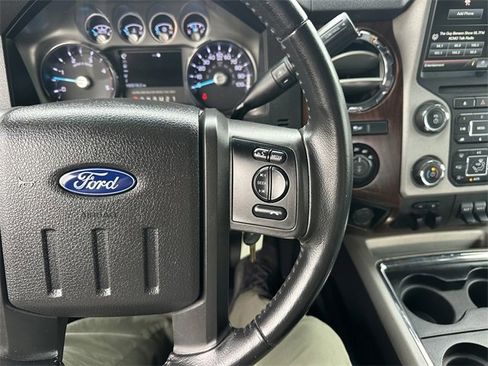 Used 2015 Ford F350 Lariat w/ Chrome Package image 38