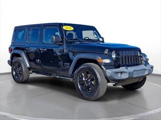 Used 2022 Jeep Wrangler Unlimited Sport video 1