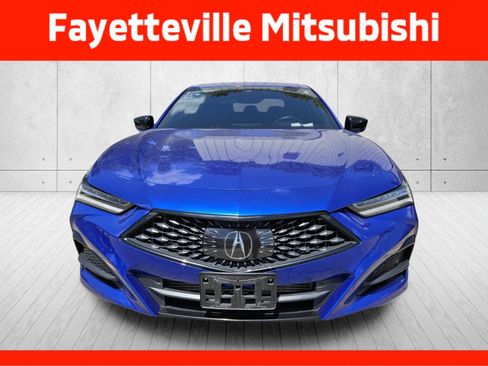 Used 2021 Acura TLX w/ A-SPEC Pkg AWD/4WD image 5