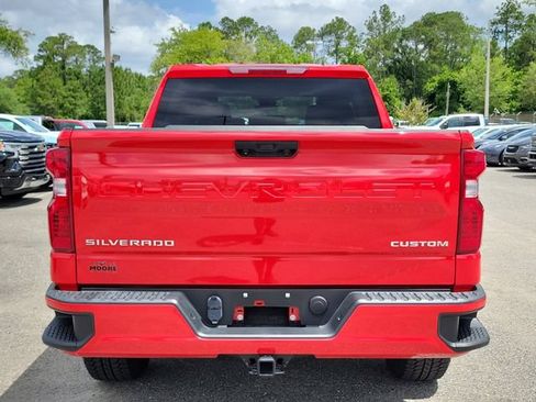 Certified 2023 Chevrolet Silverado 1500 Custom AWD/4WD image 14