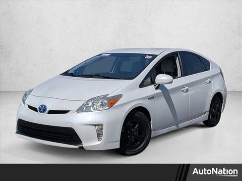 Used 2013 Toyota Prius Three FWD image 1