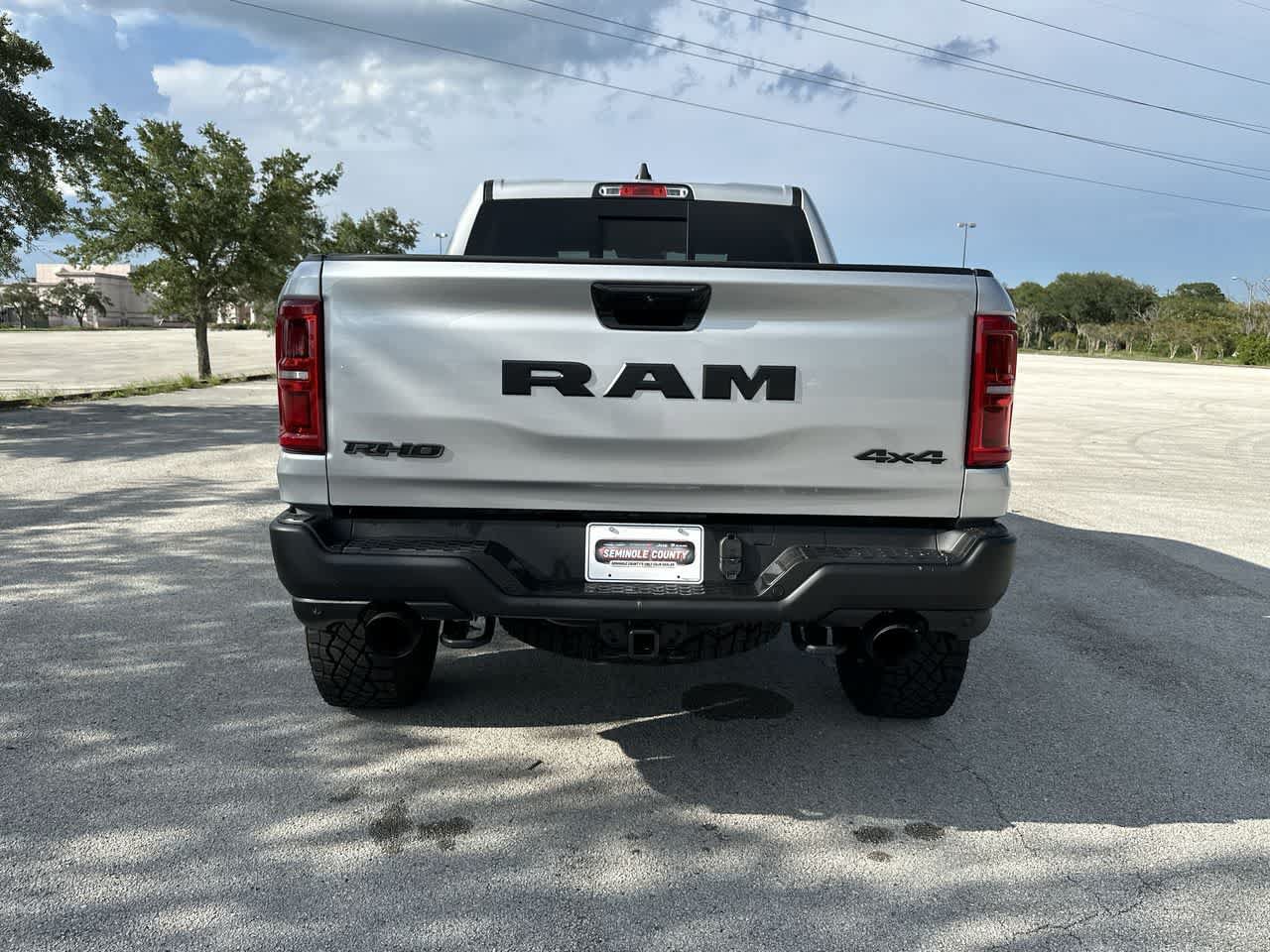 New 2026 RAM 1500 RHO AWD/4WD image 13