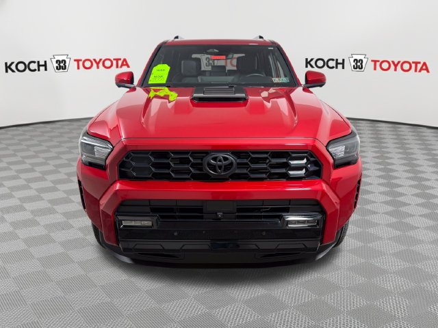 Certified 2025 Toyota 4Runner TRD Sport Premium w/ Tow Technology Package AWD/4WD image 2