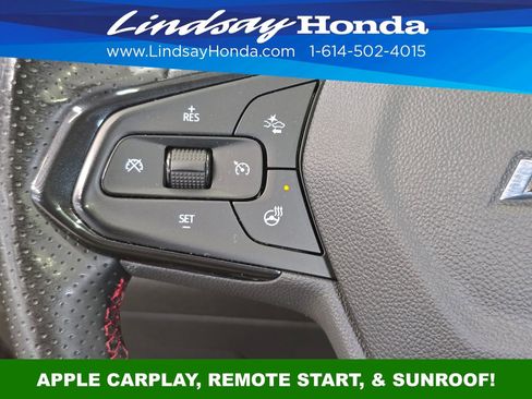 Used 2024 Chevrolet Trax RS w/ Sunroof Package image 16