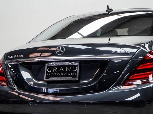 Used 2019 Mercedes-Benz Maybach S 650 image 13