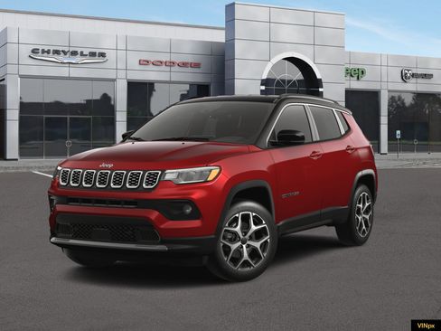 New 2026 Jeep Compass Limited AWD/4WD image 1