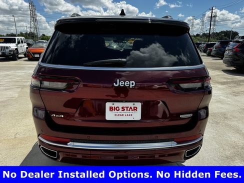 Used 2025 Jeep Grand Cherokee L Summit AWD/4WD image 7