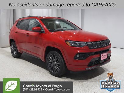 Used 2022 Jeep Compass Limited