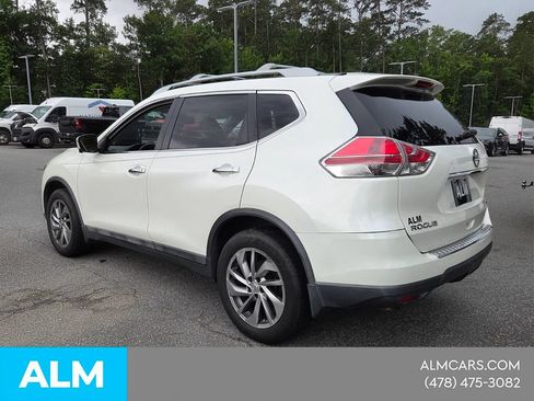 Used 2015 Nissan Rogue SL w/ SL Premium Package AWD/4WD image 10