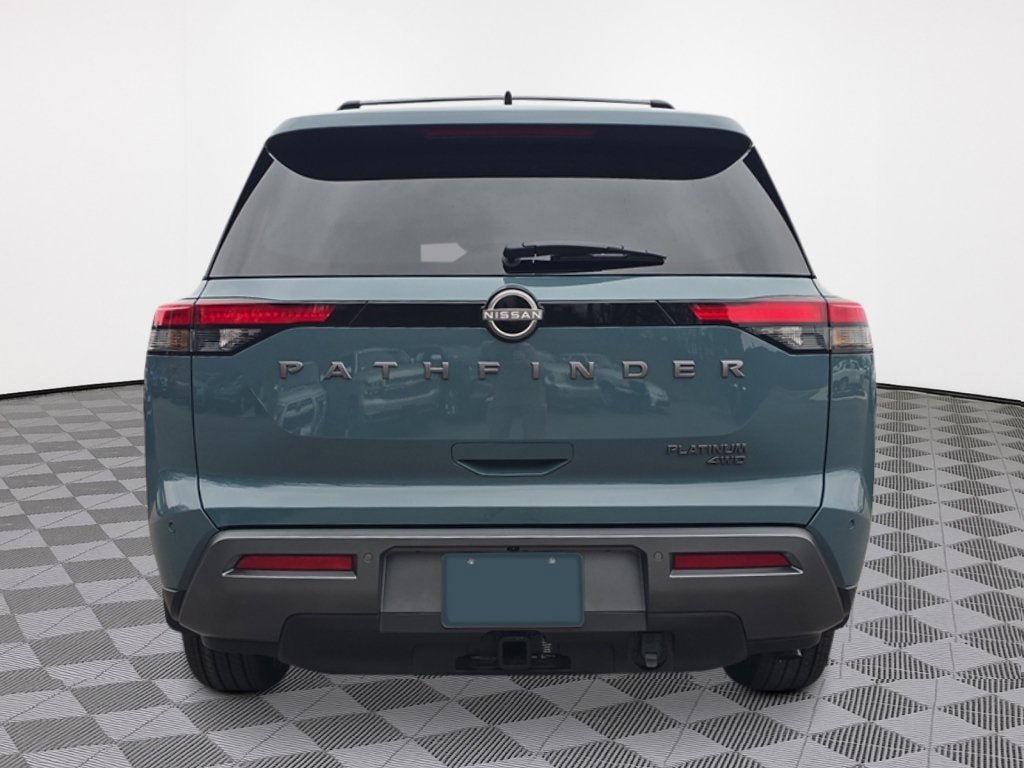 New 2026 Nissan Pathfinder Platinum AWD/4WD image 4