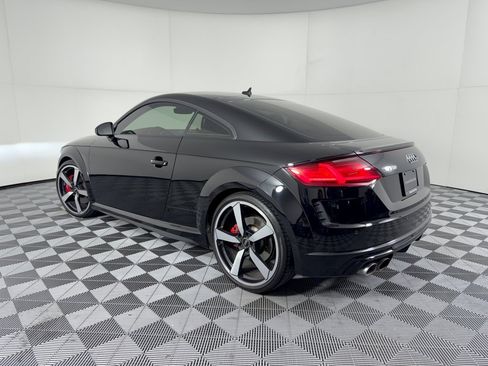 Used 2023 Audi TTS 2.0T Coupe w/ Black Optic Package AWD/4WD image 3