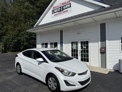 Used 2016 Hyundai Elantra SE