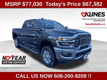 New 2025 RAM 2500 Big Horn