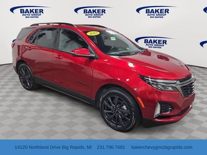 Used 2023 Chevrolet Equinox RS w/ RS Leather Package