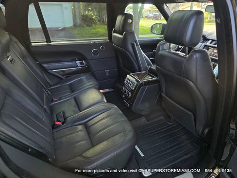 Used 2016 Land Rover Range Rover Long Wheelbase Supercharged AWD/4WD image 21
