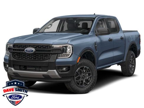 New 2025 Ford Ranger XLT w/ Equipment Group 301A High image 1