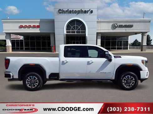 Used 2023 GMC Sierra 2500 AT4 w/ AT4 Preferred Package image 2