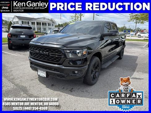 Certified 2024 RAM 1500 Big Horn AWD/4WD image 3