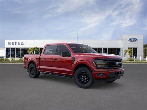 New 2025 Ford F150 XLT w/ Equipment Group 302A MID image 7