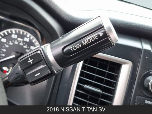 Certified 2018 Nissan Titan SV w/ SV Convenience Package RWD image 20