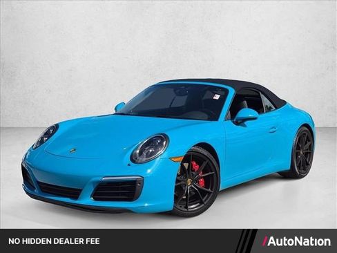 Used 2017 Porsche 911 Carrera RWD image 1