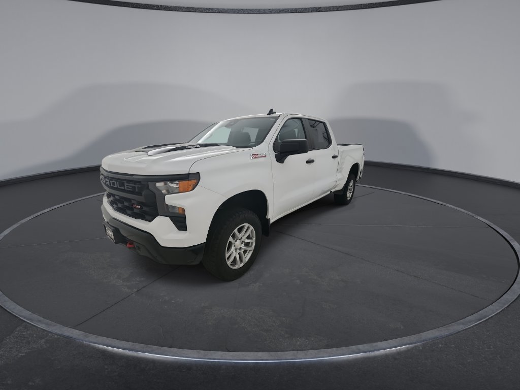 Used 2024 Chevrolet Silverado 1500 Custom Trail Boss AWD/4WD image 5