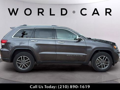 Used 2021 Jeep Grand Cherokee Limited RWD image 17