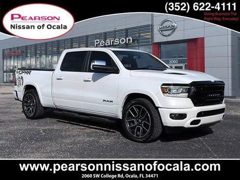 Used 2019 RAM 1500 Laramie AWD/4WD image 1