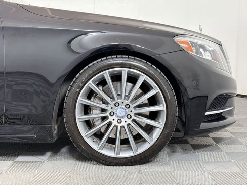 Used 2014 Mercedes-Benz S 550 Sedan image 14