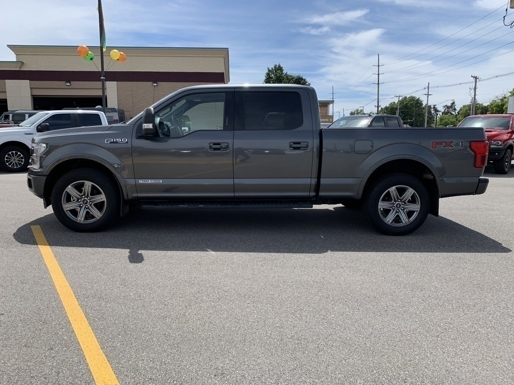 Used 2019 Ford F150 Lariat w/ Equipment Group 502A Luxury AWD/4WD image 10