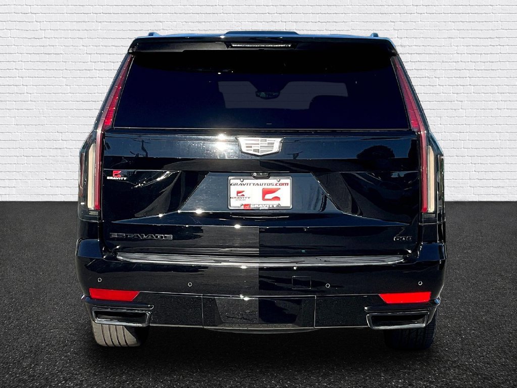 Used 2022 Cadillac Escalade ESV Sport w/ Touring Package AWD/4WD image 5