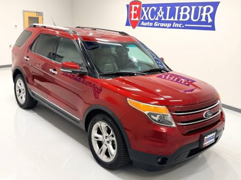 Used 2014 Ford Explorer Limited AWD/4WD image 2