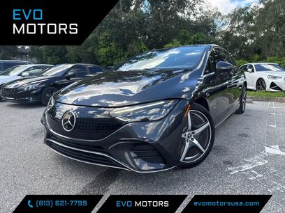 Used 2024 Mercedes-Benz EQE 350+ Sedan w/ AMG Line Exterior Package