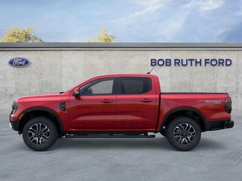 New 2025 Ford Ranger Lariat w/ Trailer Tow Package AWD/4WD image 4