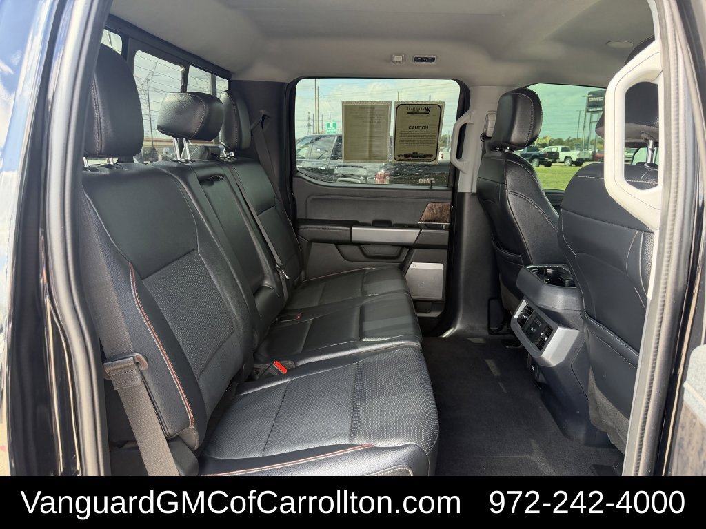 Used 2023 Ford F350 Lariat w/ Lariat Ultimate Package AWD/4WD image 30