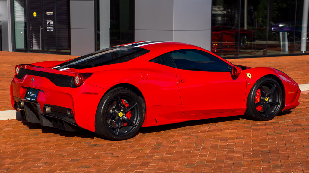 Used 2014 Ferrari 458 Speciale Coupe RWD image 5