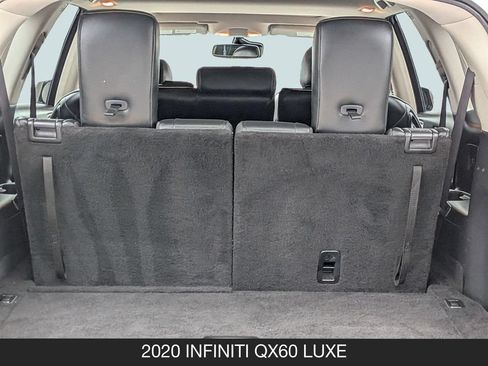 Used 2020 INFINITI QX60 Luxe FWD image 24