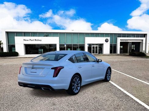 Used 2023 Cadillac CT5 Premium Luxury w/ Parking Package image 8
