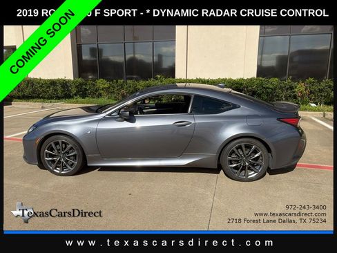 Used 2019 Lexus RC 350 F Sport w/ Accessory Package RWD image 2