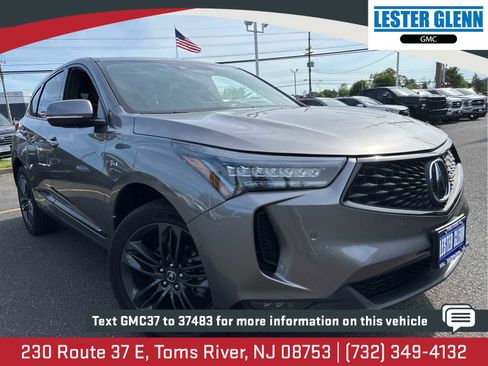 Used 2023 Acura RDX A-Spec AWD/4WD image 1