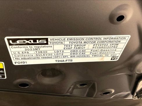 Used 2023 Lexus NX 350 AWD image 31