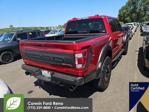 Used 2023 Ford F150 Raptor w/ Raptor 37 Performance Package AWD/4WD image 9