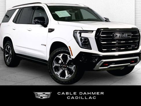 Used 2026 GMC Yukon AT4 Ultimate AWD/4WD image 1