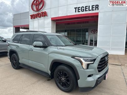 Used 2024 Toyota Sequoia SR5 w/ SR5 Premium Package