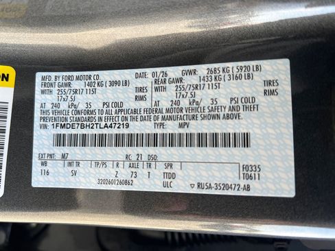 New 2026 Ford Bronco Big Bend image 57